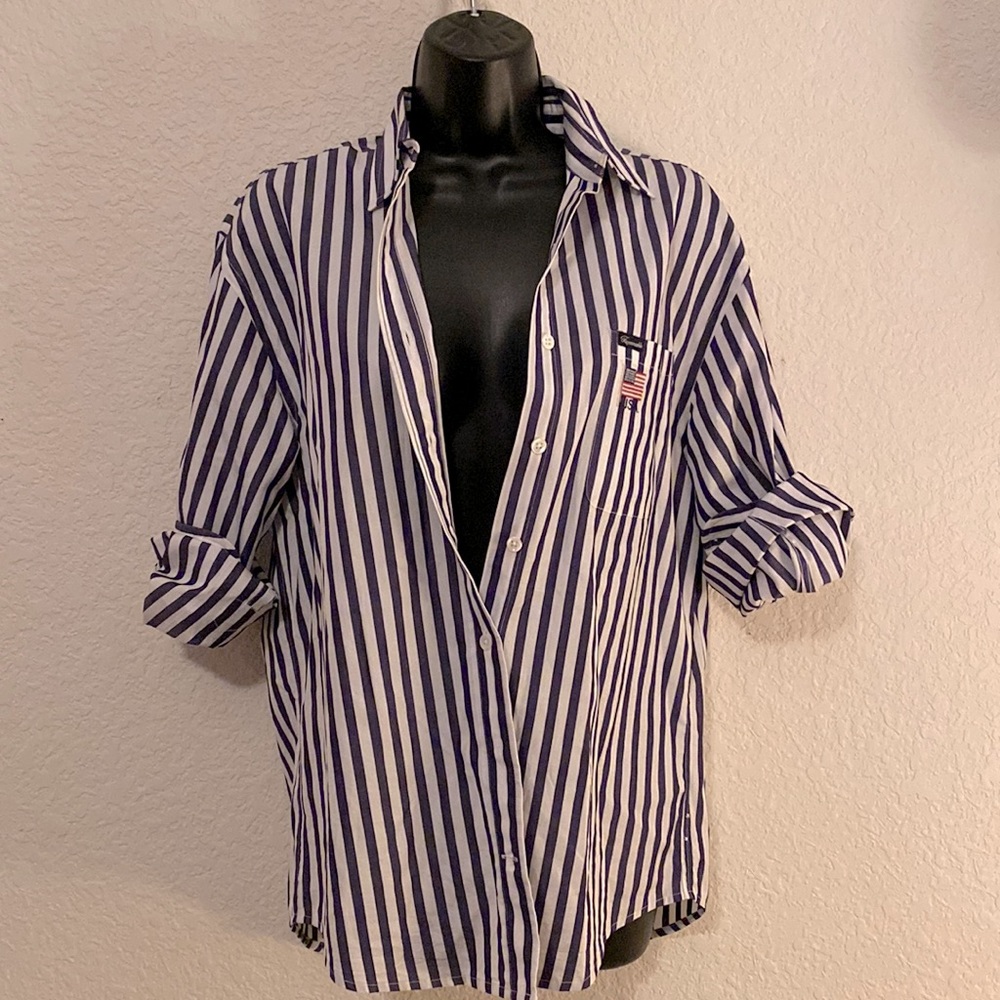 Faconnable - Designed in France - 100% Cotton - Made in Hong Kong